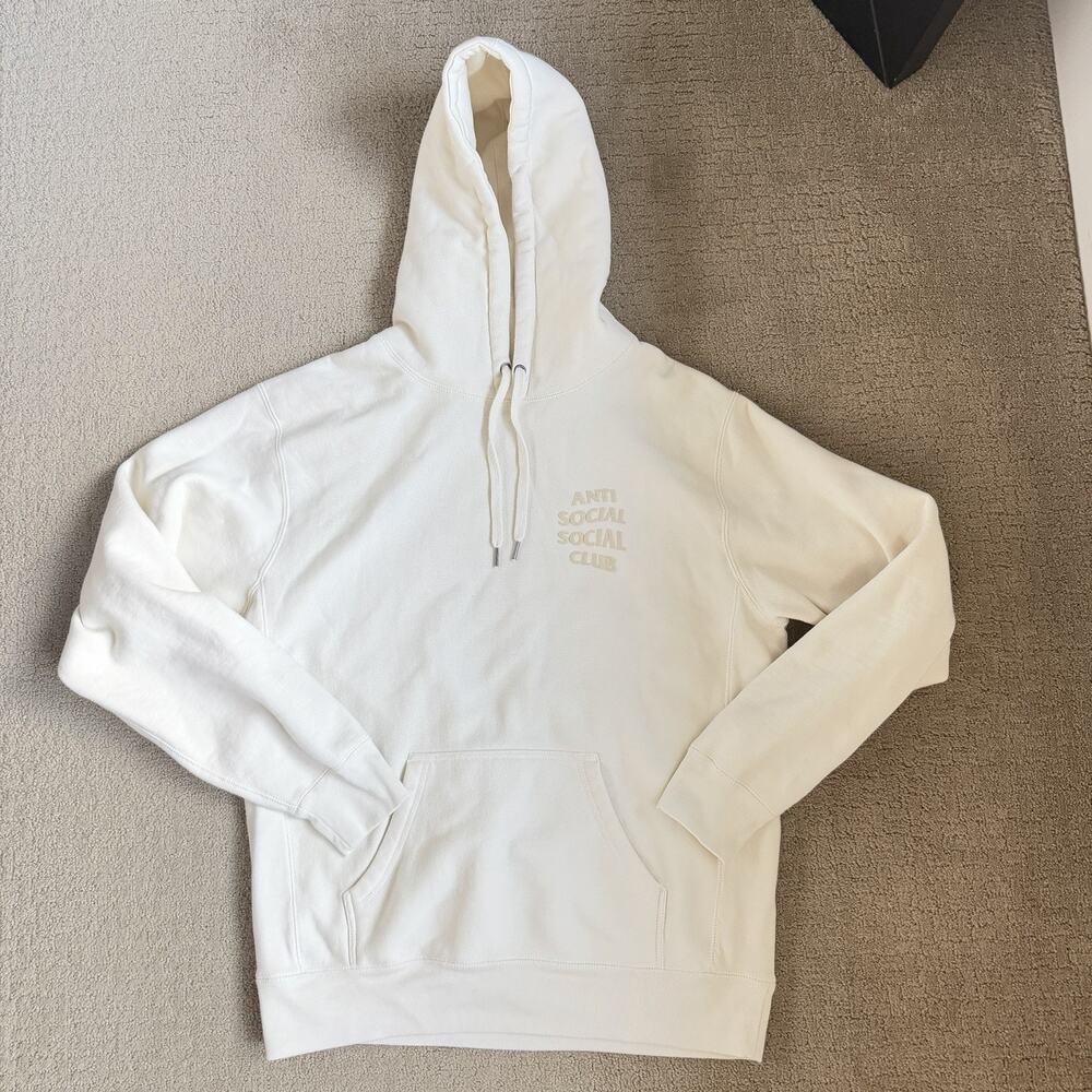 Anti Social Social Club Hoodie Beige L